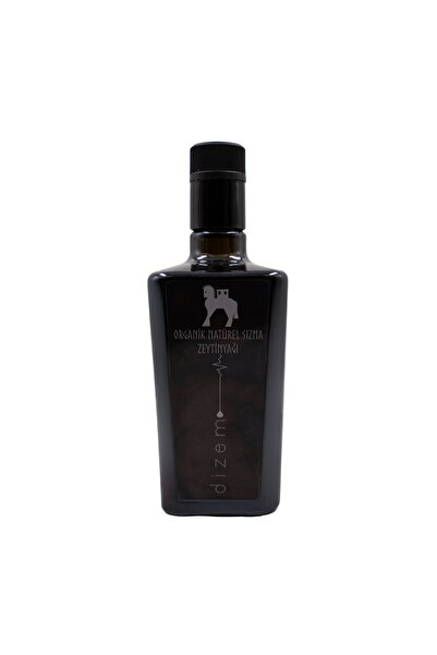Dizem Organik Arbequina Natürel Sızma Zeytinyağı 500 ml - Ecosert Organik Ser...
