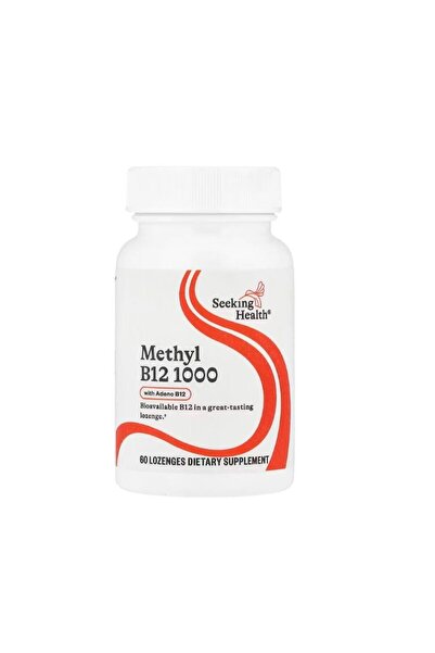 Seeking Health Methyl B12 1000 60 tablets -