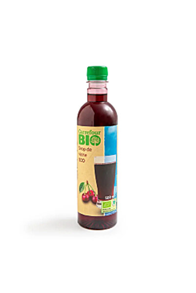 Carrefour Bio Sirop de cireșe 0.5 L