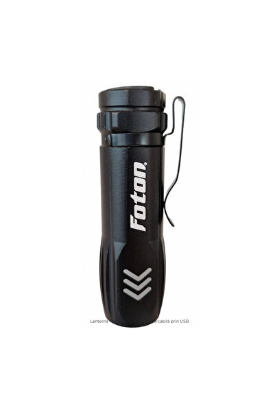 FOTON Mini 8024 USB rechargeable flashlight
