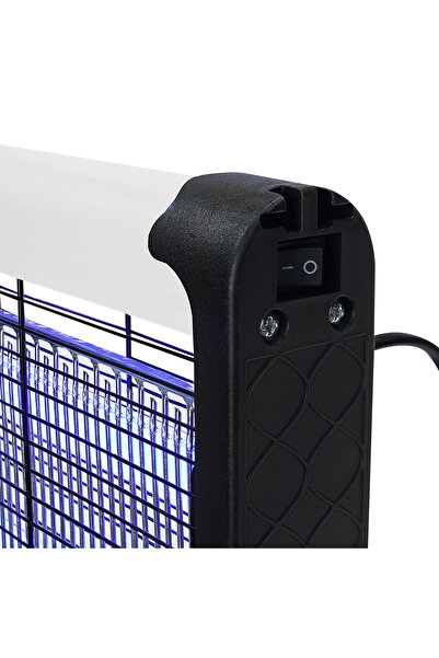 Asonic S26 Çift Cam LED Zincir Askısılı Sanayı Tipi Sinek Öldürücü XL Boy 20W+ 2000V