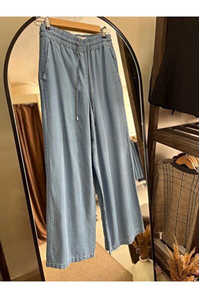 MODEL ZR- Dökümlü Pantolon