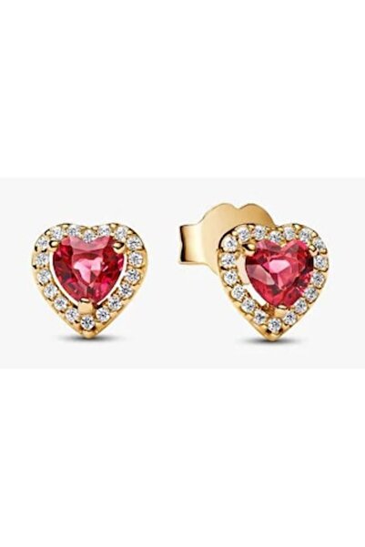 Pandora Cercei tip inima Cristal pave Zirconiu