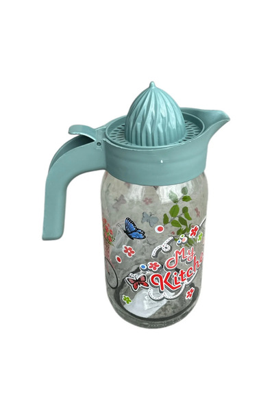 OEM Carafă de limonadă din sticlă cu storcător, 1 Litru cu storcător