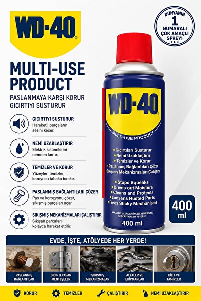 400 ML PAS SÖKÜCÜ VE GENEL TEMİZLEYİCİ SPREY