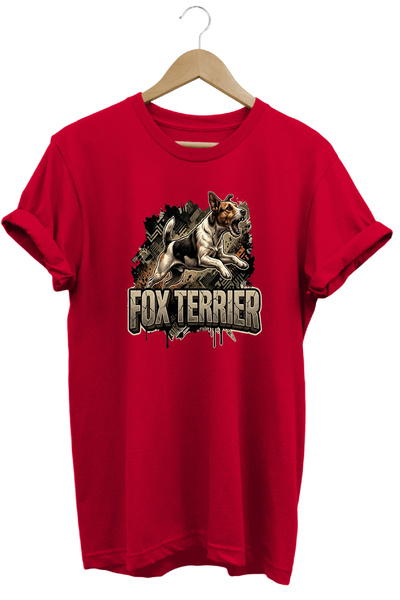 WİDİ Unisex Basset Hound Printed T-Shirt - Hunter Dogs Series Crew Neck Cotto...