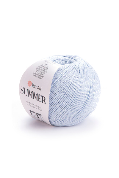 Yarnart Summer -50- TEK YUMAK -%70 Merserize Pamuk %30 Viskoz- 100gr 350metre