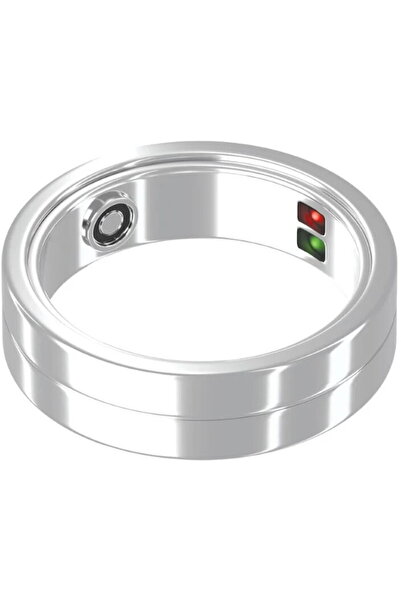 MAXCOM Inel inteligent mRing MR100, marime 13 (70 mm), Argintiu