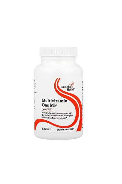Seeking Health Multivitamin One MF 45 capsules -