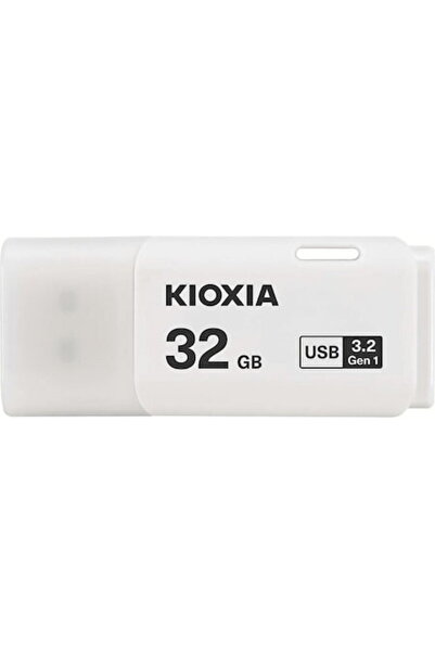 Kioxia Memorie USB Hayabusa U301, 32 GB, USB 3.0, Alb