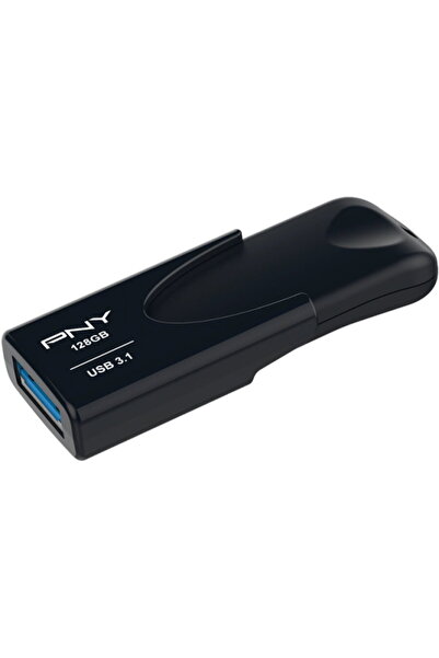 PNY Memorie USB Attache 4, 128 GB, USB 3.1, Negru