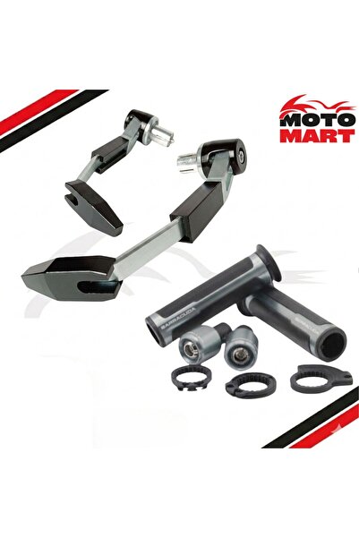 motomart+ Rks Wildcat 125 Elcik Ve Manet Koruma Set-Gri-Ma19807