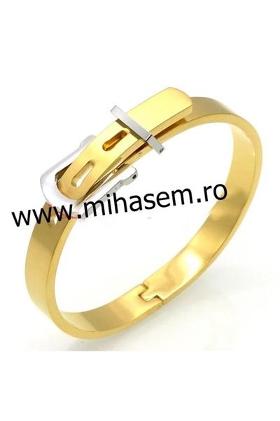 Mihasem Bratara catusa INOX placat