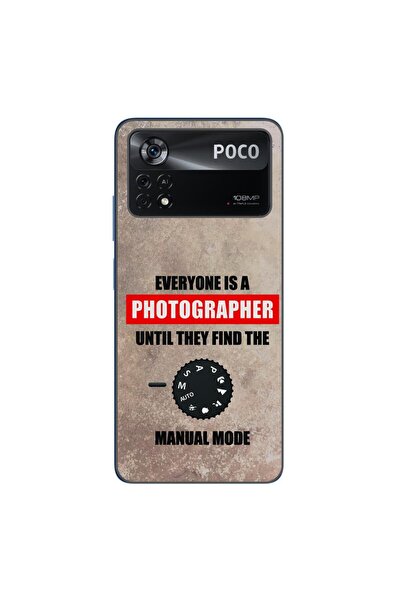OEM Husa compatibila cu Xiaomi Poco X4 Pro Silicon Gel Tpu Model Fotograf