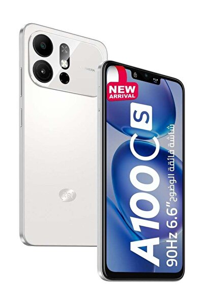 İtel A100Cs Could White 3+5GB RAM 128GB 4G - Middle East Version
