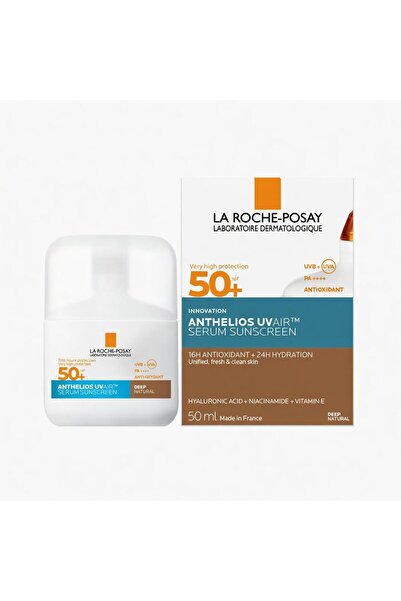 La Roche Posay La Roche‑Posay Anthelios UVAIR Serum Sunscreen SPF50+ Deep – Α...