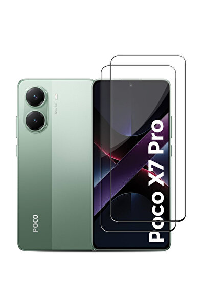 O Ozone (2 Pack) Screen Protector for Xiaomi Poco X7 Pro | HD Clear Tempered ...