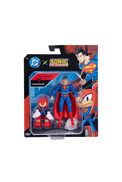 Sonic -DC FIGURE TWIN PACK WAVE #1 SUPERMAN KNUCKLES