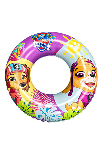 PATRULA CATELUSILOR Patrula Cățelușilor Tropical Fun colac de înot 51 cm