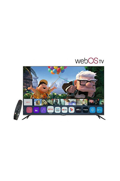 General Dan جنرال دان شاشة 50 بوصة سمارت - بدقة 4K UHD - نظام LG WebOS