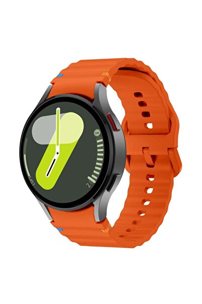 HAINOTEKO Generic Silicone Band Compatible with Galaxy Watch 7/6/5/4 47/46/45...