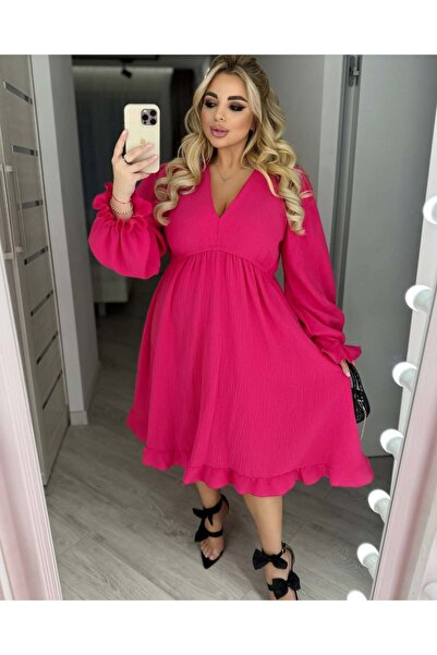 Bigsize Women's dress plus size 117