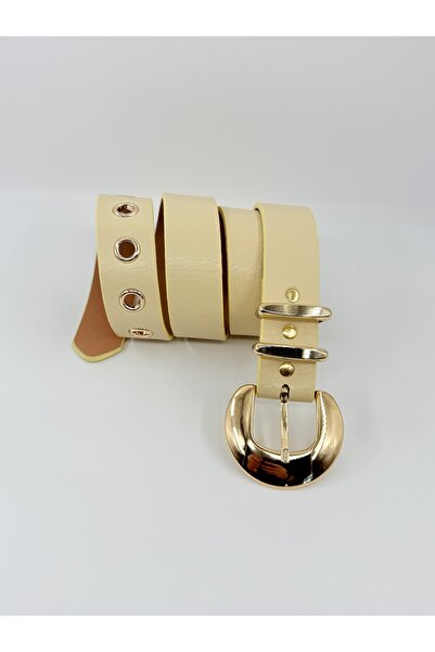 Pantastic Jeans 3.cm Gold Buckle New Season Tirent Color