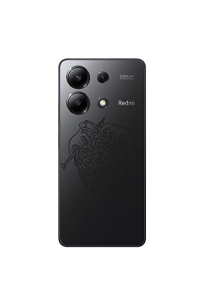 Other Xiaomi Redmi Note 13 4G Find Yourself 8 Transparent Silicone TPU Θήκη