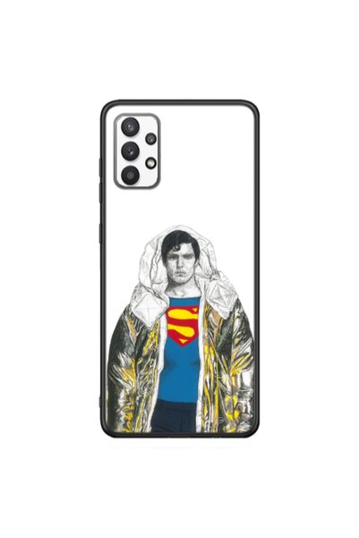 Other Samsung A32 4G Superman 2 Black Glossy Θήκη