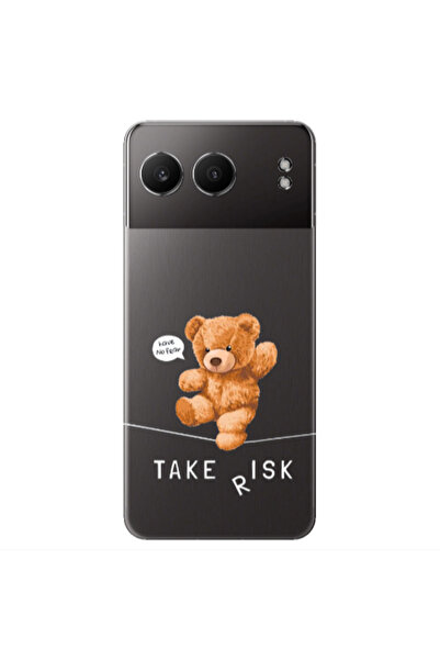 Other Oneplus Nord 4 Take risk Transparent Silicone TPU Θήκη