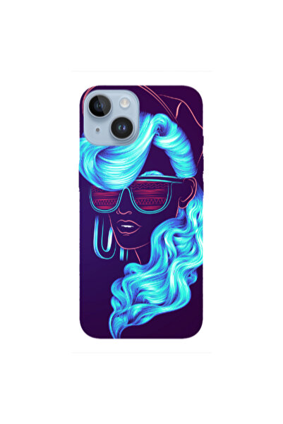 Other Apple iPhone 14 Plus Hatted style Transparent Silicone TPU Θήκη
