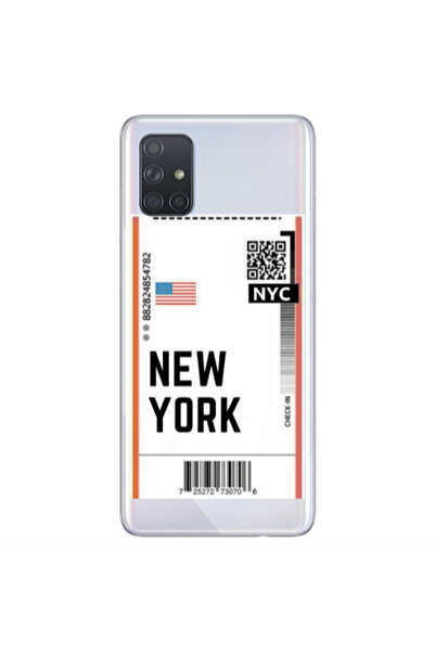 Other Samsung A71 New York NYC Transparent Silicone TPU Θήκη