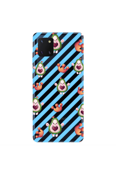 Other Samsung Note 10 Lite king avocado Transparent Silicone TPU Θήκη