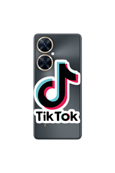 Other Huawei Nova 11i Tik Tok Transparent Silicone TPU Θήκη
