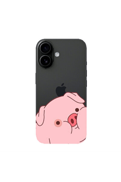 Other Apple Iphone 16 plus Piggy 1 Transparent Silicone TPU Θήκη