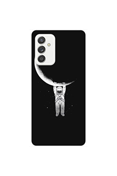 Other Samsung M23 Swinging on the moon Transparent Silicone TPU Θήκη