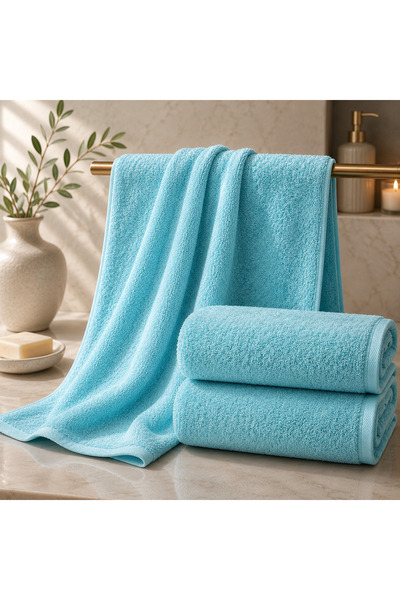 MEİSO Premium Towel MĚISO 90x190 cm 1000 g/pc made of %100 Cotton – Extra Lar...