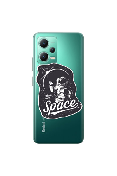 Other Xiaomi Redmi Note 12 Pro Plus 5G I need more spacee Transparent Silicon...