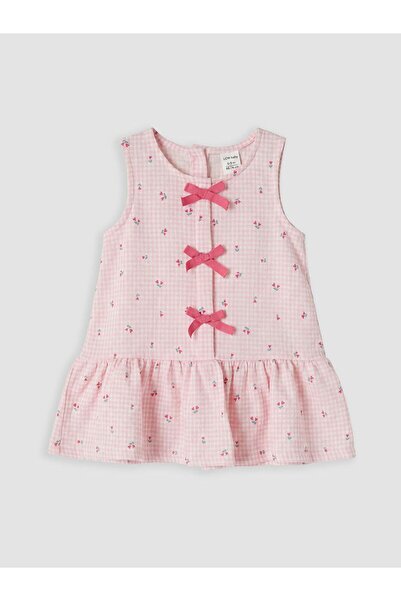 LC Waikiki Lcw Baby Bowknot Baby Girl Dress
