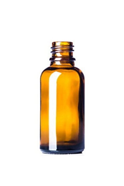 Herbstore.gr Φιάλη γυάλινη καραμελέ tondo 50ml din18