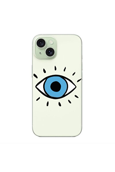 Other Apple iPhone 15 Plus Shining Eye Transparent Silicone TPU Θήκη