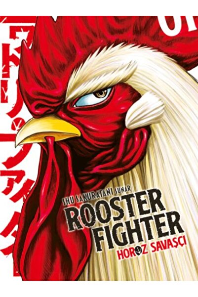 Yolgezer Yayınları Rooster Fighter 1
