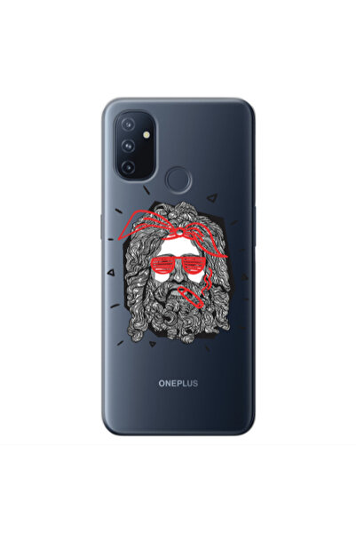Other Oneplus Nord 100 Cool glasses Transparent Silicone TPU Θήκη