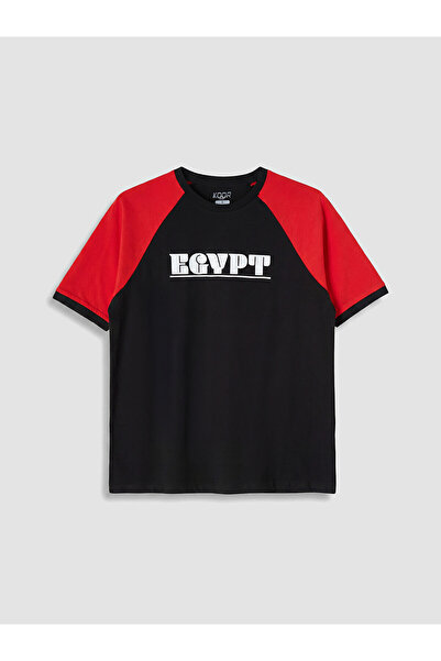 LC Waikiki Nevavm with a Difference Egyptian Printed Oversize Women's Sports ...