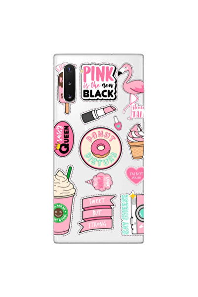 Other Samsung Note 10 Plus Donut disturb Transparent Silicone TPU Θήκη