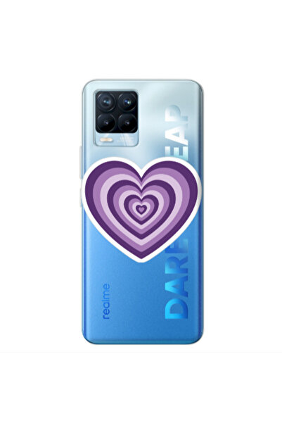 Other Realme 8 Pro My Heart Is Yours 2 Transparent Silicone TPU Θήκη