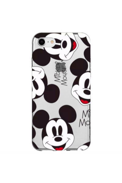 Other Apple iPhone SE 2020 Mickey Mouse Transparent Silicone TPU Θήκη