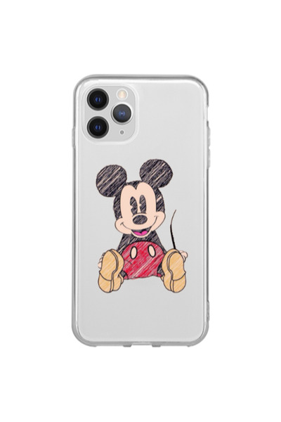 Other Apple iPhone 13 Pro Max Mickey mouse 2 Transparent Silicone TPU Θήκη