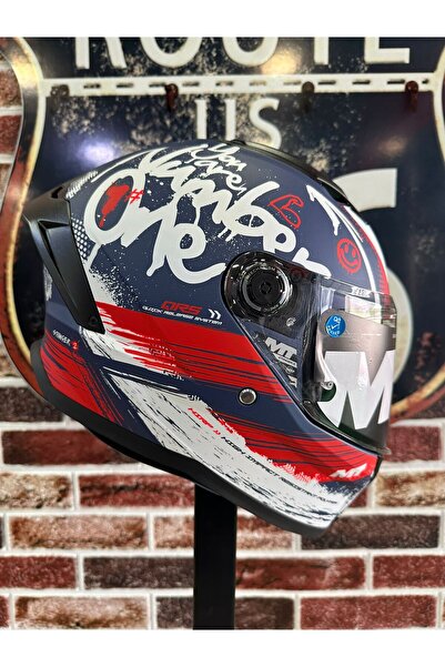 MT Helmets Stinger 2 Rocket C17 Kapalı Motosiklet Kaskı