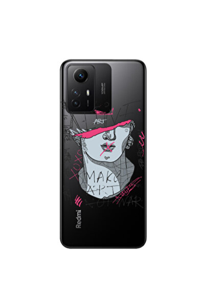 Other Xiaomi Redmi Note 12s Make art Transparent Silicone TPU Θήκη